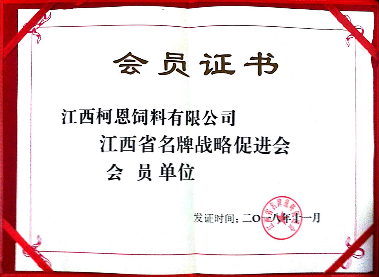 江西省名牌戰略促進(jìn)會(huì )會(huì )員單位
